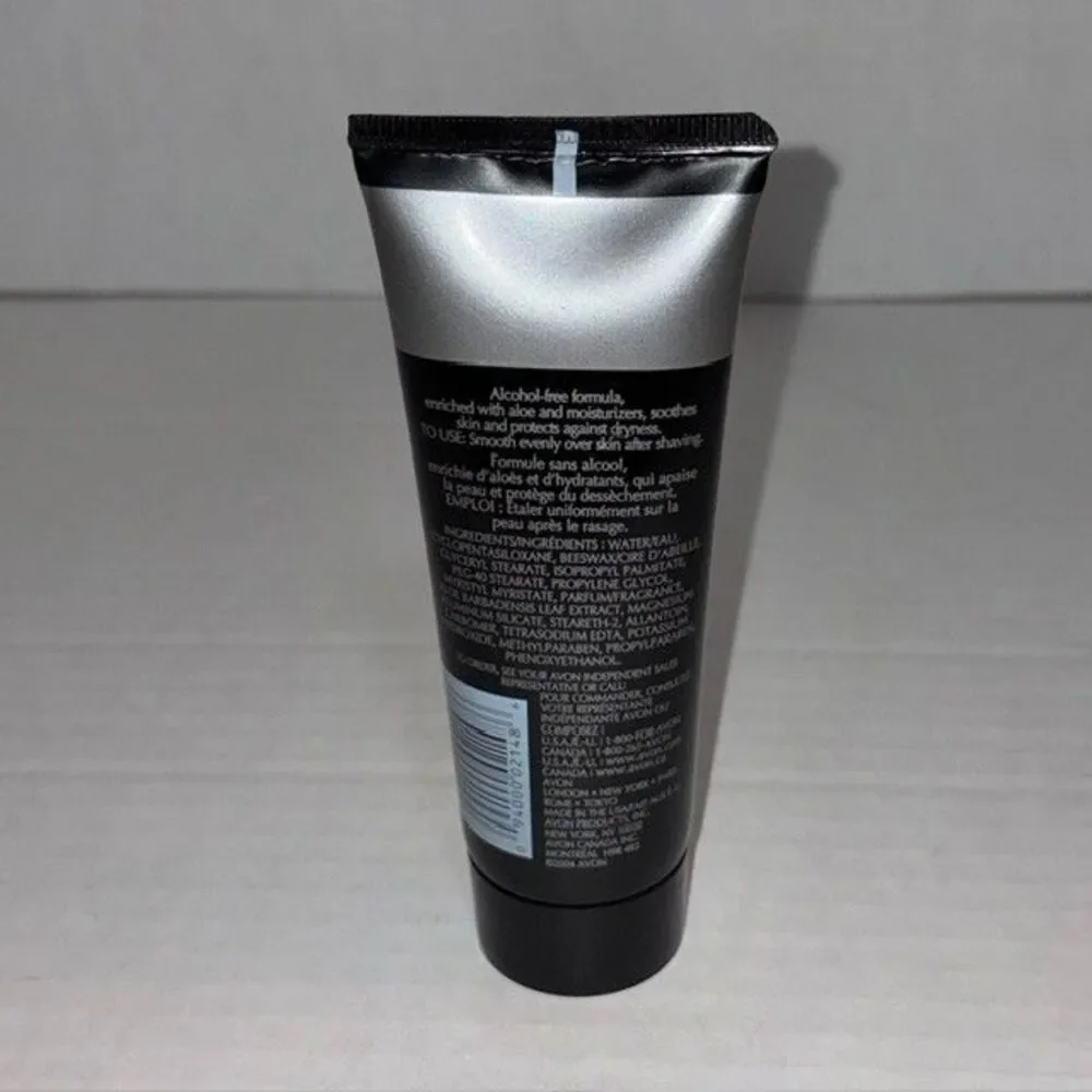 Avon Black Suede After Shave Conditioner 3.4 fl oz RARE